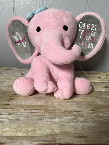 Custom birth stat elephants